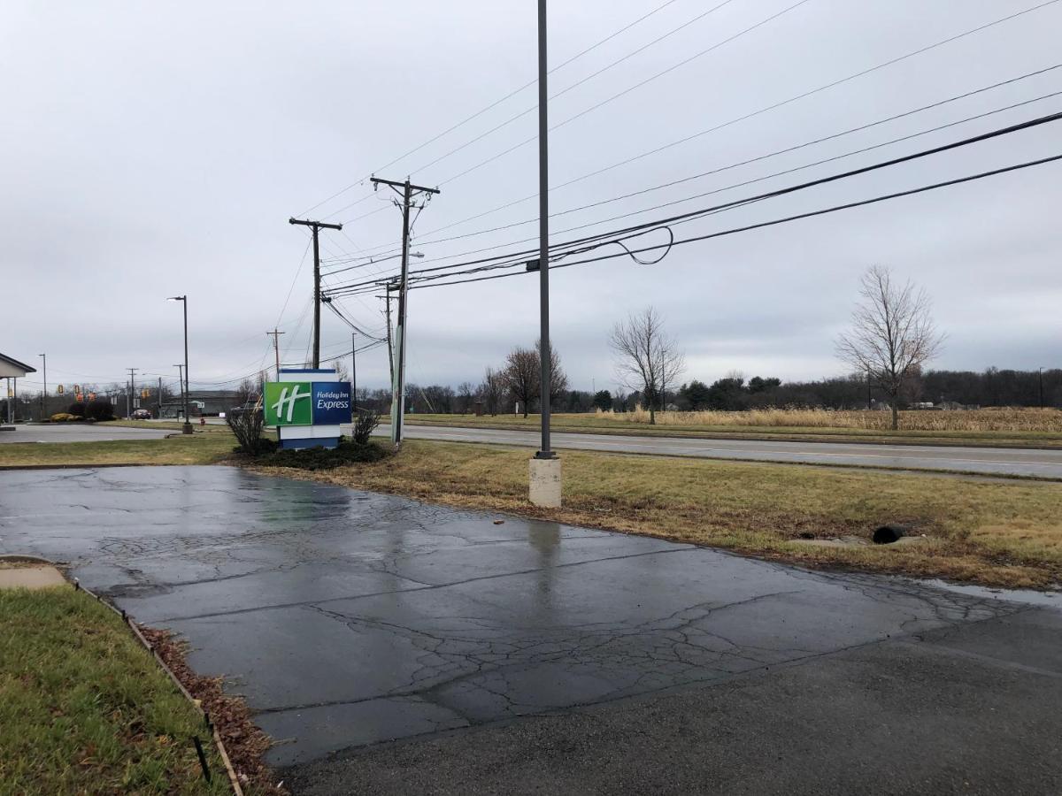 Holiday Inn Express Mt. Vernon By Ihg Mount Vernon Buitenkant foto