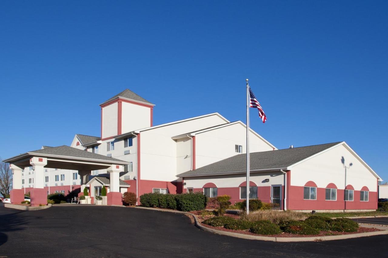 Holiday Inn Express Mt. Vernon By Ihg Mount Vernon Buitenkant foto